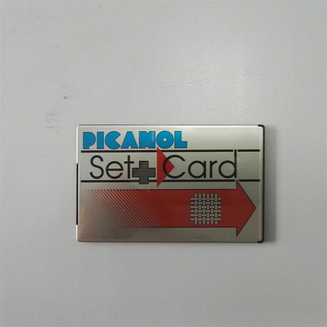 Picanol Set+ Kart Be207552 1024KB