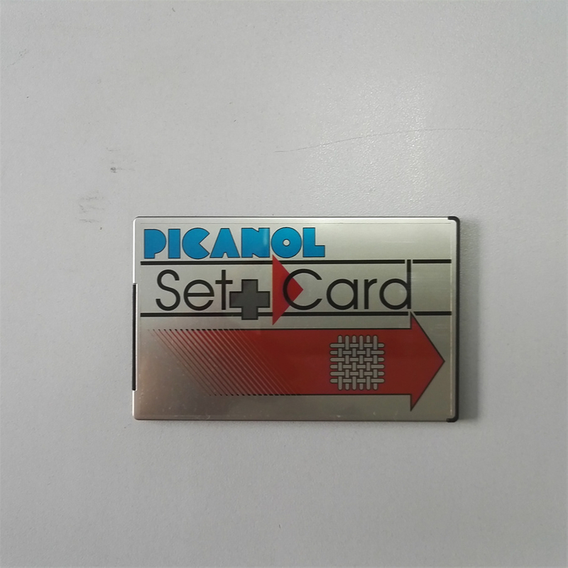 Picanol Set+ Kart Be207552 1024KB